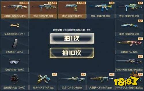 三月cf活动爆料最新消息,全新内容与福利大放送，敬请期待！  第2张